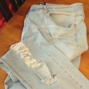 Women's skinny jeans size 24